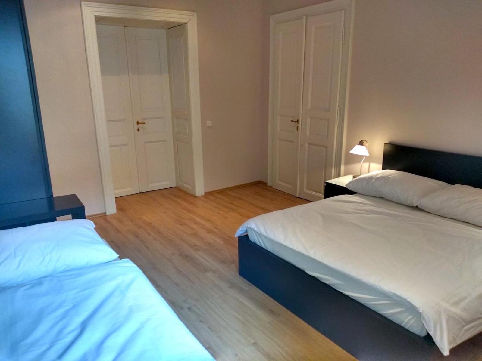 Valentine'S National Museum Apartments Prag Zimmer foto