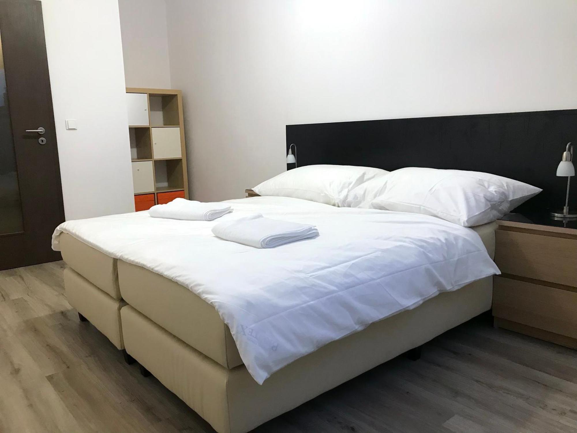 Valentine'S National Museum Apartments Prag Zimmer foto
