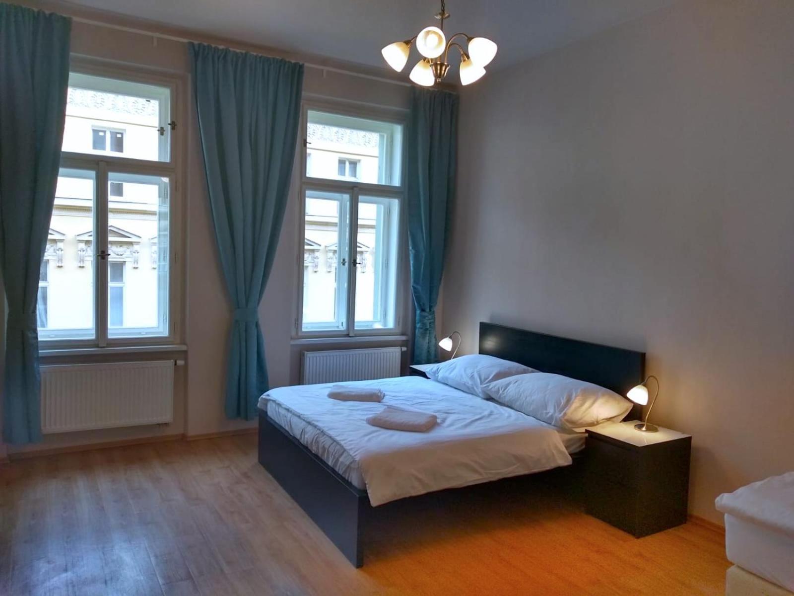 Valentine'S National Museum Apartments Prag Zimmer foto